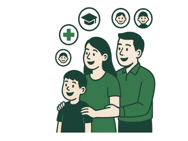 Happy Family with Neonest